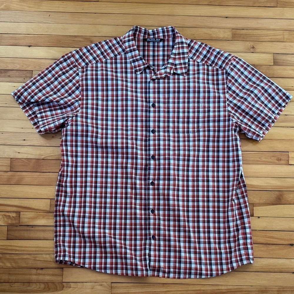 Arc’teryx button down shirt